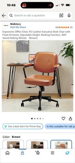 New office chairs