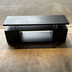 Black TV Stand