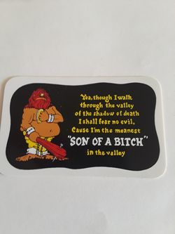 Comic card valley of death(wallet size)