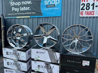 Brand new 26 inch wheels w tires
