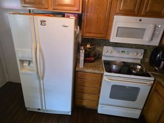 Microwave-Stove-Refrigirator for sale