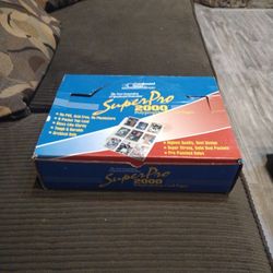 Cardboard Gold Super Pro 2000 Polypropylene Card Pages