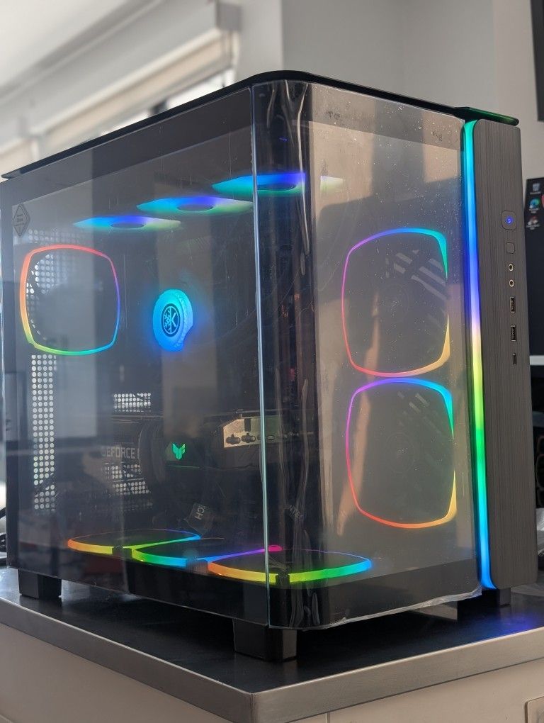 Nvidia RTX 3080 Intel i7 12700F High End Custom Gaming PC 32GB DDR5 2TB 1000W