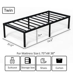 Fairly New Twin Bed Frame 