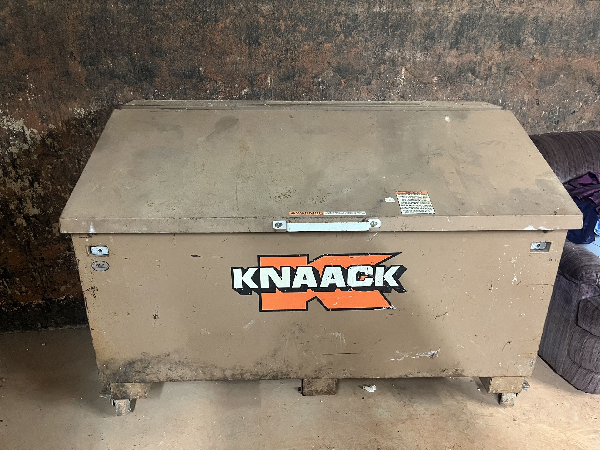Knaack Job Box