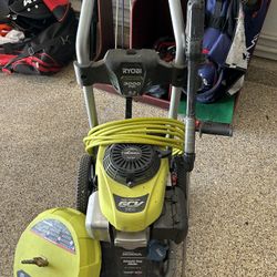 Ryobi Gas Power Washer