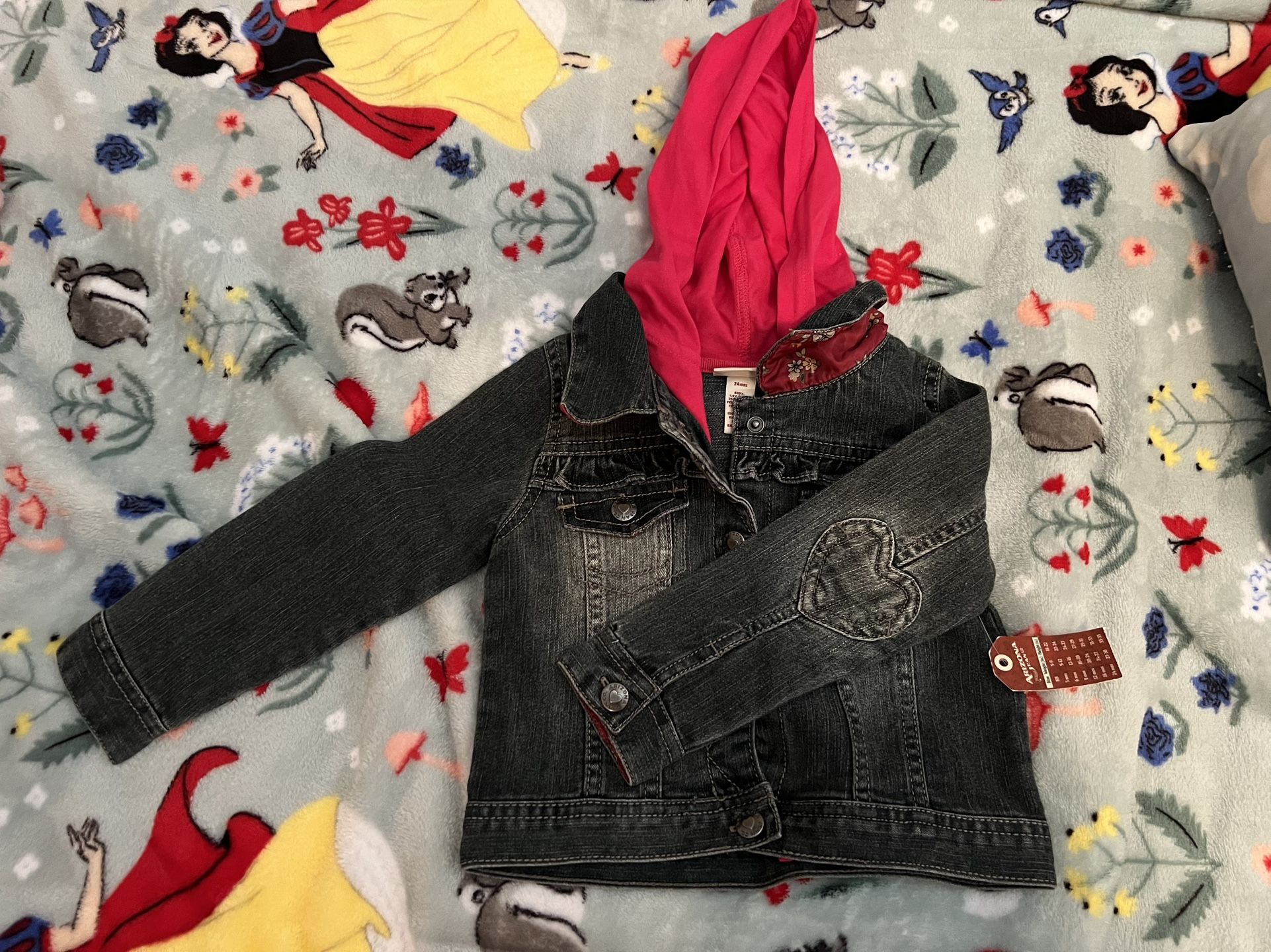 Arizona Toddler Jean Jacket 24 Months