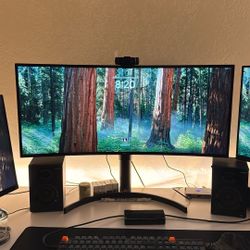 34” LG Monitor