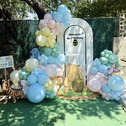 Winnie The Pooh Backdrop