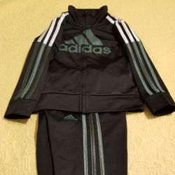 4T Boys Adidas Track Suit