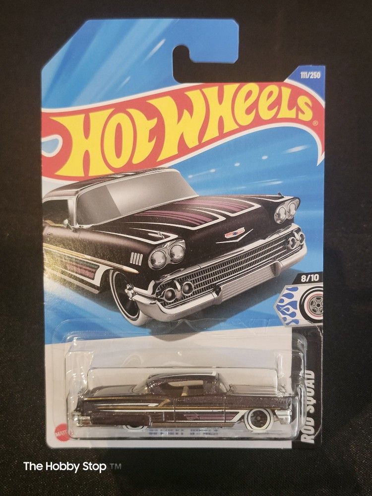 Hot Wheels 🔥 🛞 58 Chevy Impala