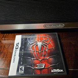 Nintendo Ds Spiderman 3 