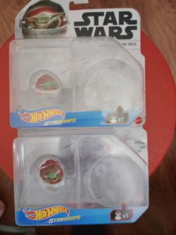 Hot wheels Starships  both for $20