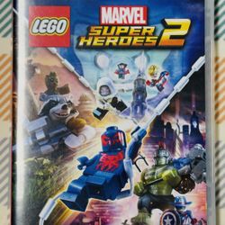 Marvel Super Heroes 2 Nintendo Switch Tested/Works Complete With Case H768