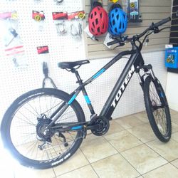 Electric Bike Mountain Bike Brand New Limited Time Only.