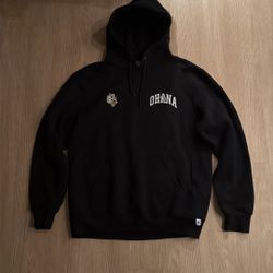Size Large - Darc Sport Ohana Wolves Hoodie Sweater Jacket - Youngla Civil Regime Gym Shark