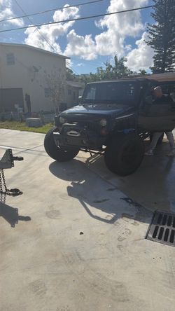 2008 Jeep Wrangler