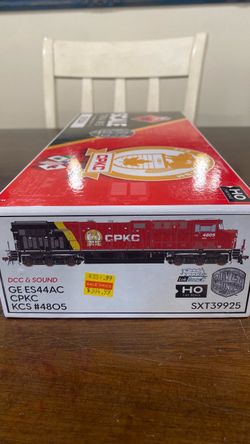 DCC & SOUND GE ES44AC CPKC KCS #4805 HO Scale