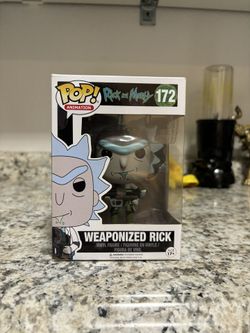 Weaponized Rick Funko Pop