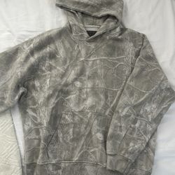 Womens Camo Abercrombie Hoodie (LG)