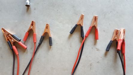 Booster jumping cable