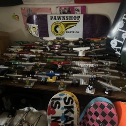 Skateboard Parts