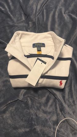 Polo Ralph Lauren Boy's Striped Cotton Interlock Pullover