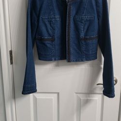 Blue Jean Jacket 