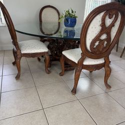Dinning Set 5 Chairs 