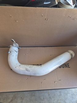 Cold side intercooler pipe duramax