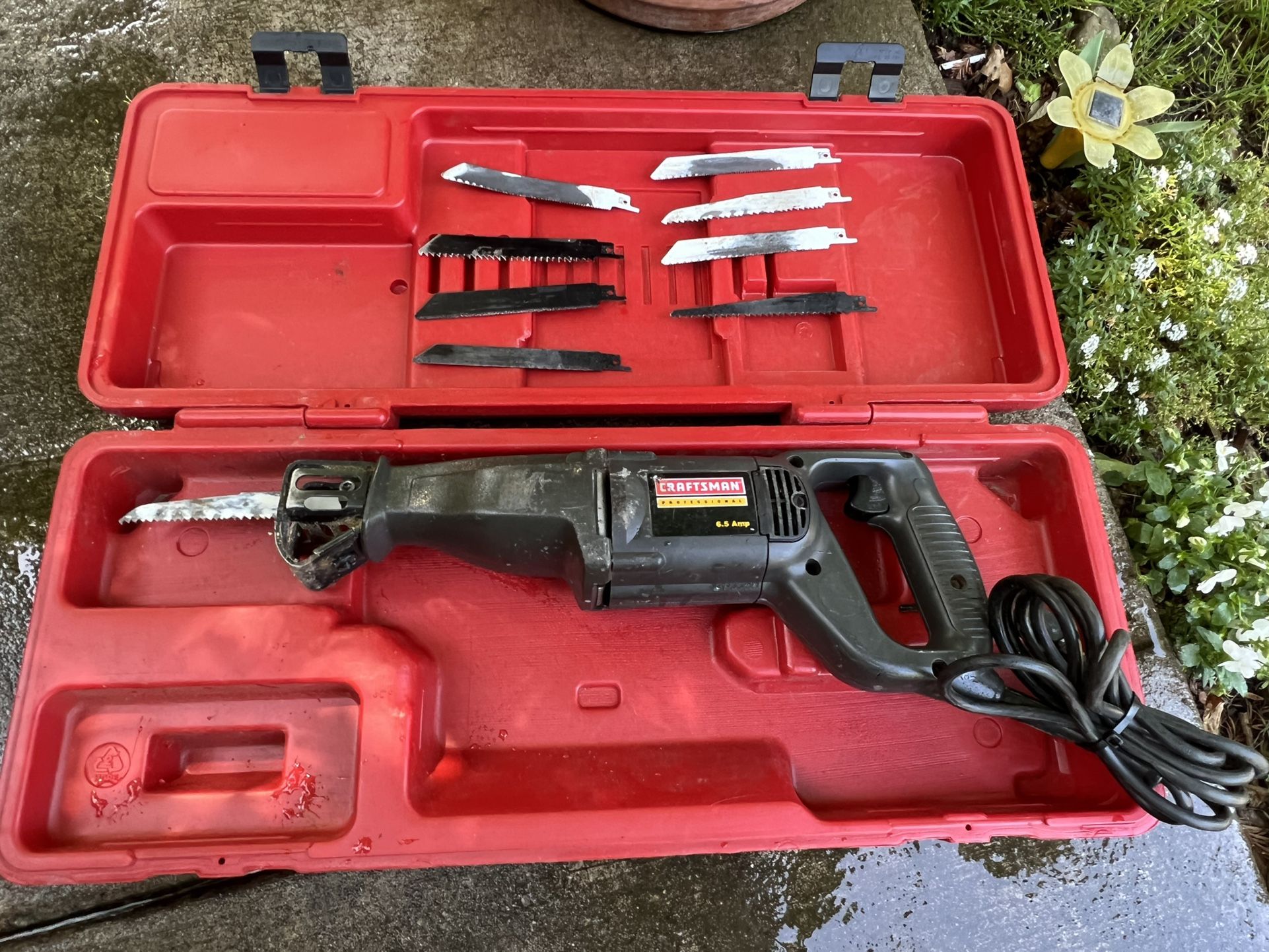 Craftsman 6.5 a reciprocating saw sale