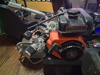 New 224cc max performance w/clutch