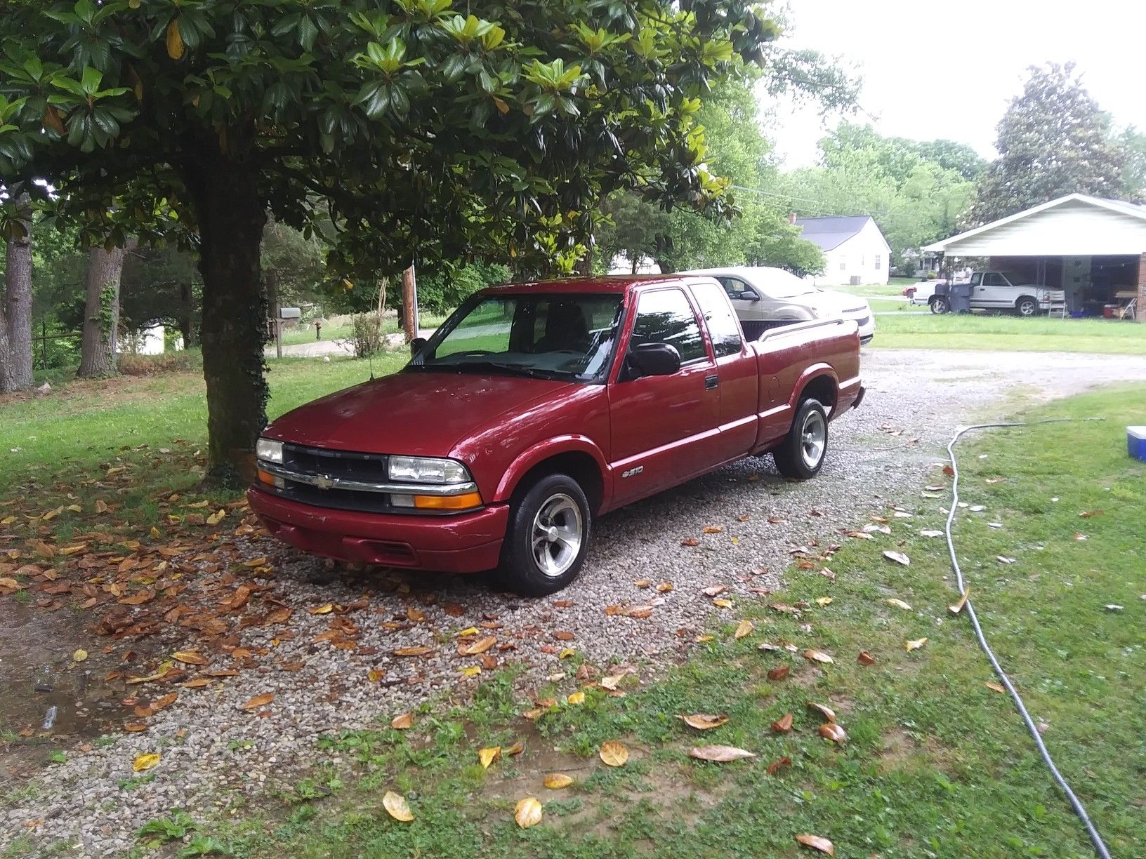 2001 Chevrolet S-10