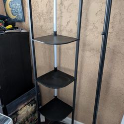 VTRIN Corner Shelf with Light