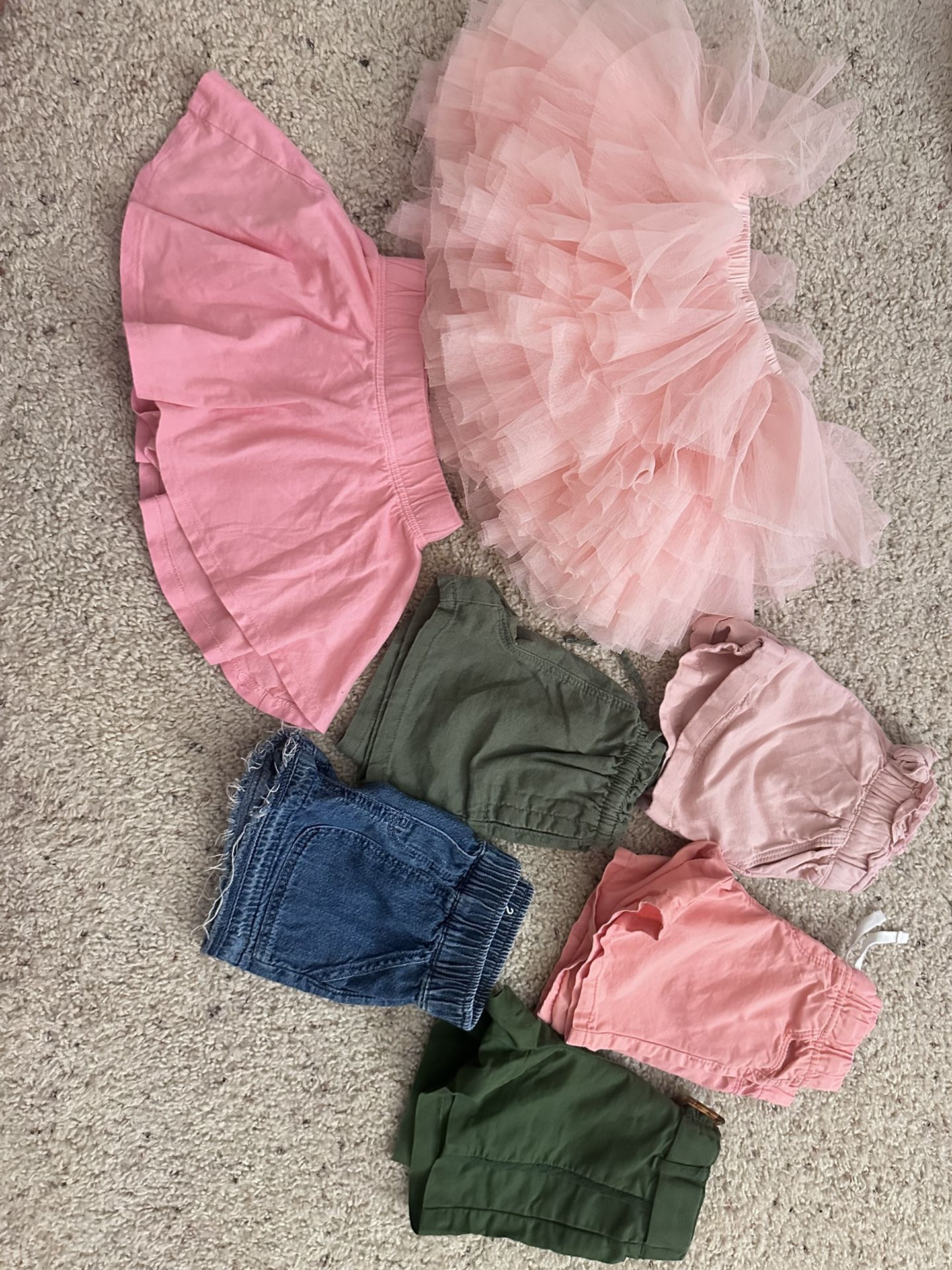 Toddler Girl 2T Bottoms Gap/old Navy