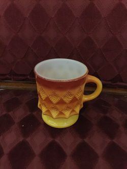 Fire king coffee mug