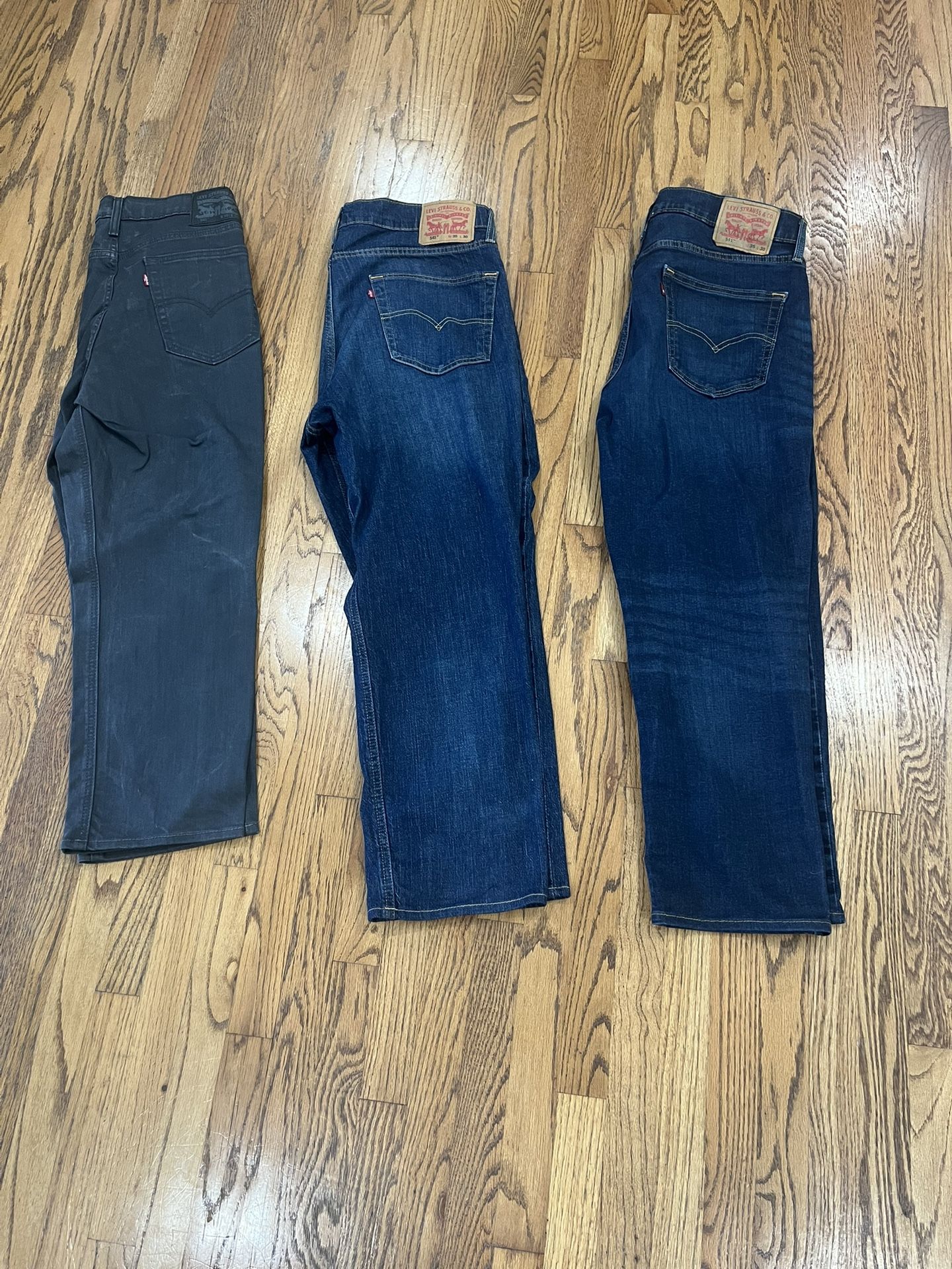 Mens 541 Levi Jeans