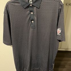 Footjoy Golf Polos Size Medium