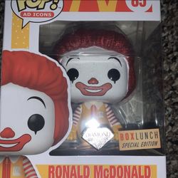 Funko Pop Ronald McDonald 