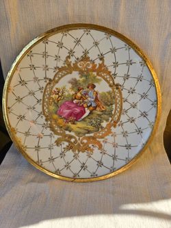 Love Story Porcelain Plate