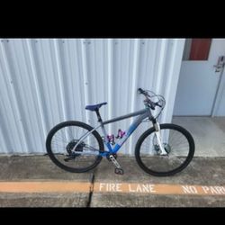 Custom Lightweight MTB  46cm 5'6 to 6'0 