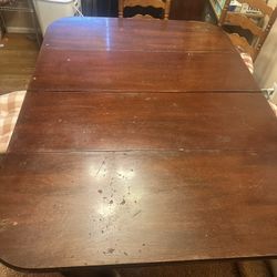 Mahogany Table 