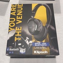 Klipsch Image one Bluetooth Headphones 