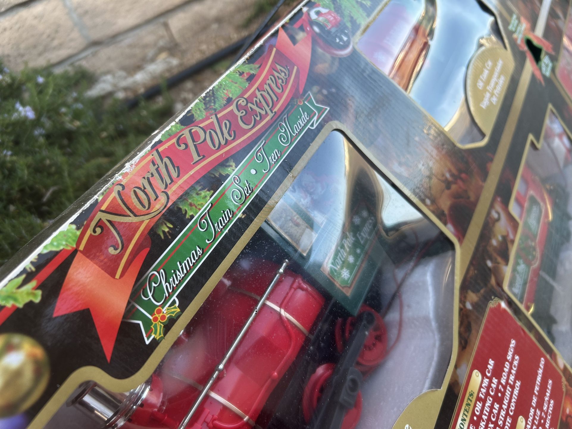 Christmas Train Set