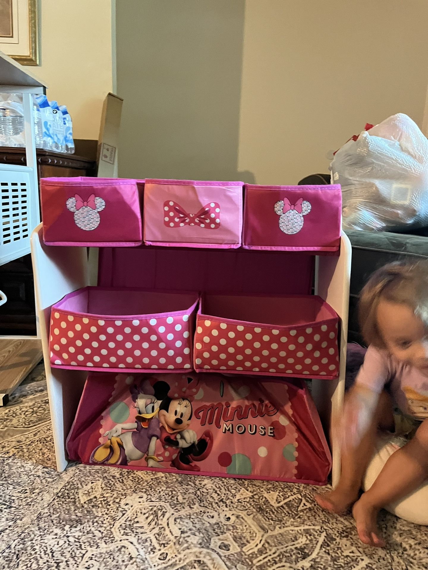 Minnie Mouse toy Shelf