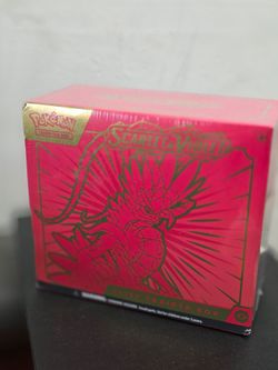 Pokémon Scarlet & Violet Elite Trainer Box