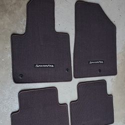 Hyundai Santa Fe Sport Floor Mats 2013-2018