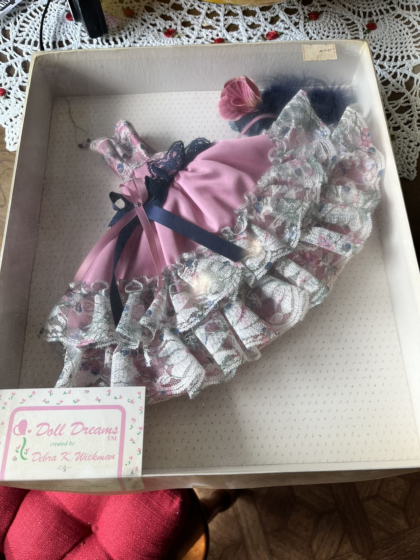 11 Inch Fashion Doll Dresses.