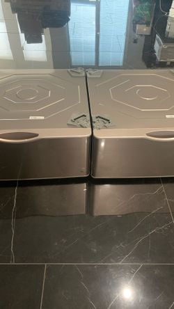 Dryer and Washer Storage Drawer