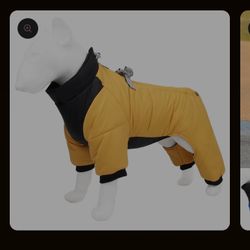 Yellow Dog Jacket Coat 